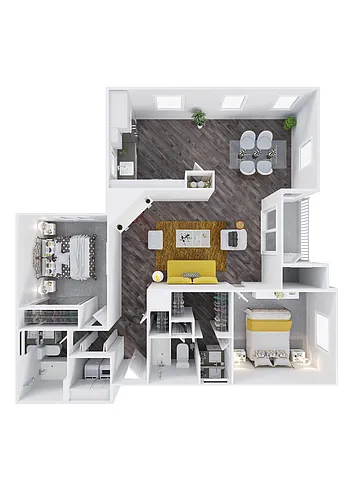 Floor plan 2DF