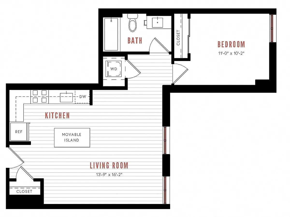 Floor plan A10