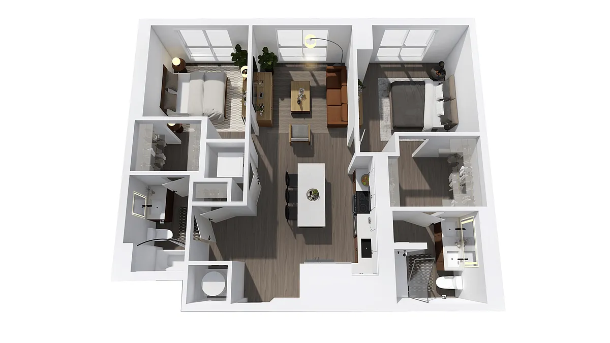 Floor plan B10