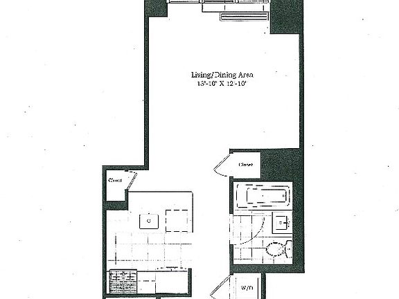 2nd image of 1510 Lexington Ave APT 5U