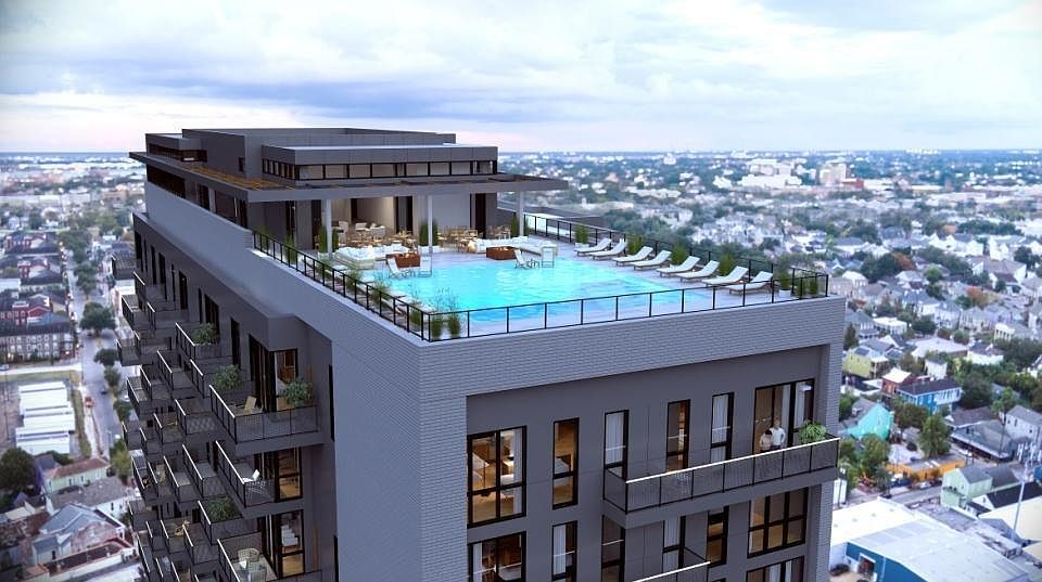 1st image of 1100 Annunciation St #602