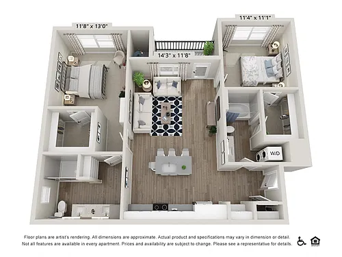Floor plan Sage