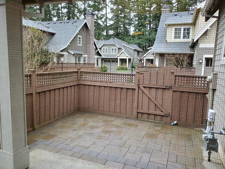 Patio off Dining room.