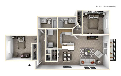 Floor plan Bouvardia