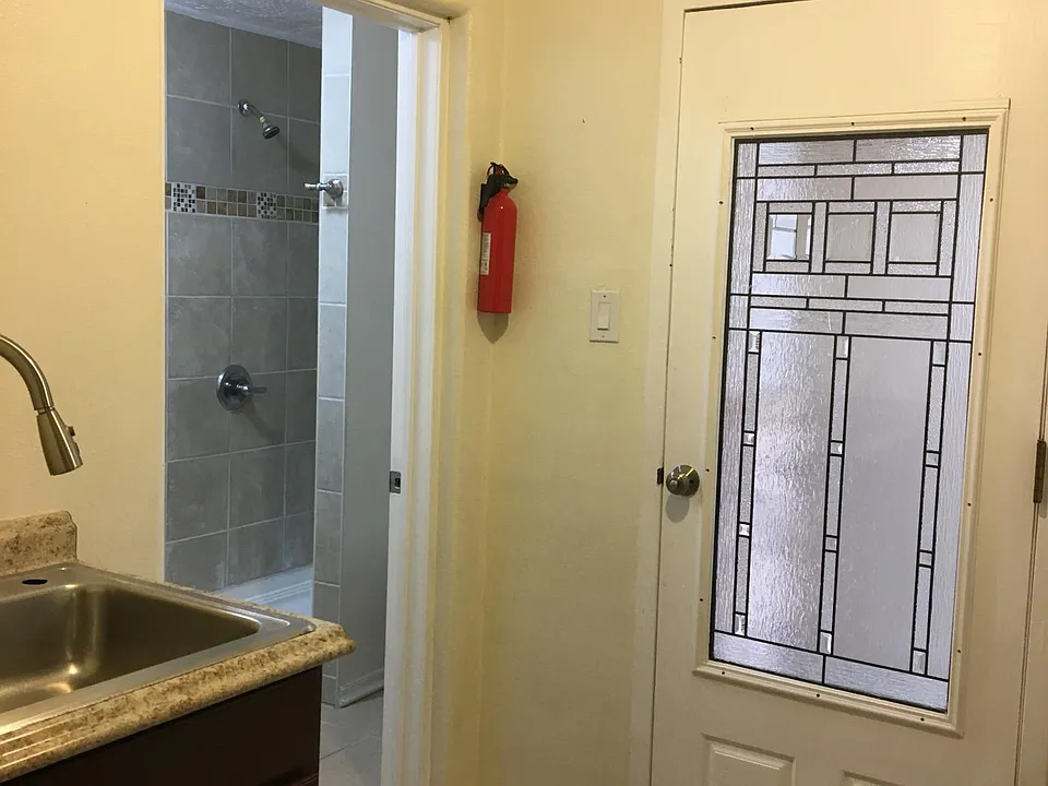 Entry area