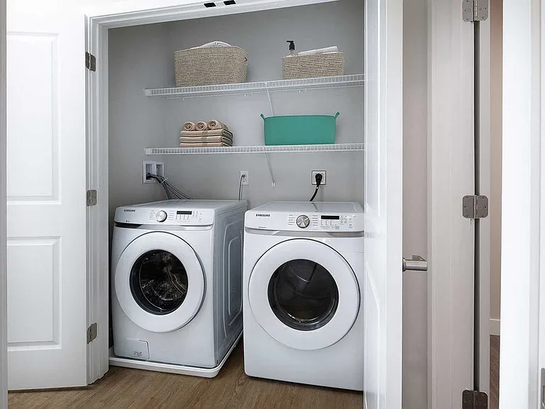 Phase II Apartments with In-Home Washers and Dryers