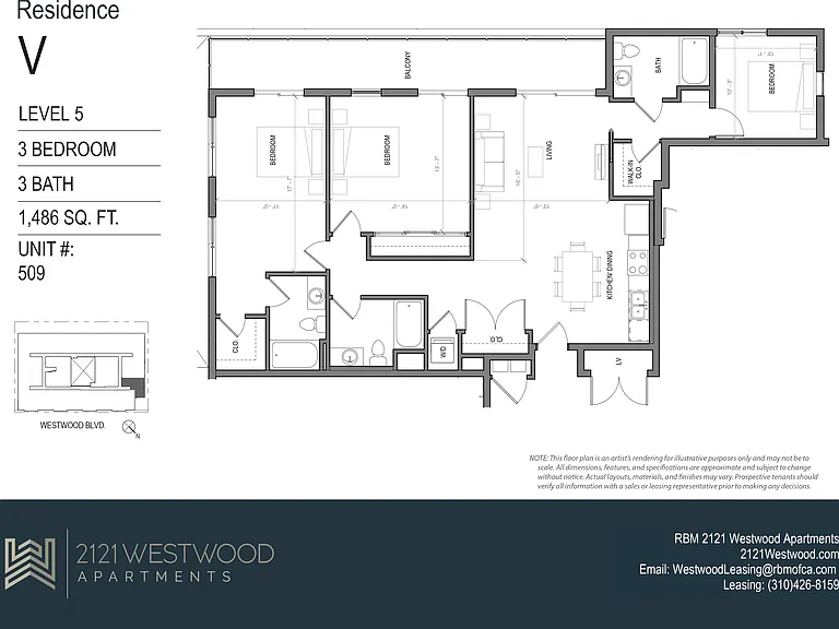 RBM Westwood Apartments — Photo 26