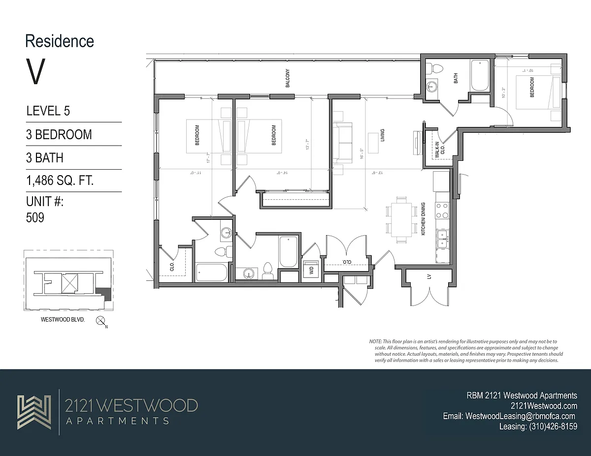 Floor plan V