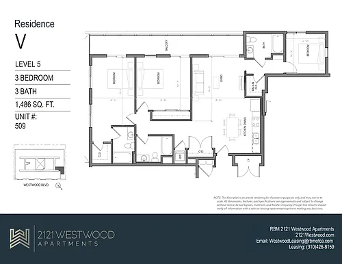 Floor plan V