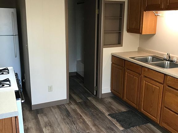 Newly remodeled kitchen