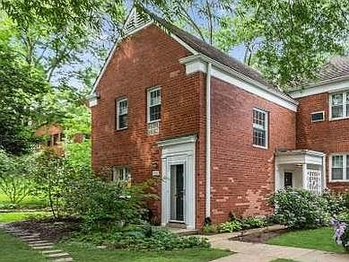 Double unit, both of the front doors in this photo enter the condo.