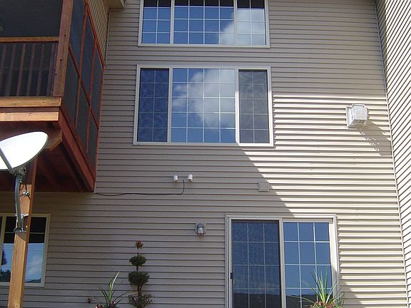 Back Patio