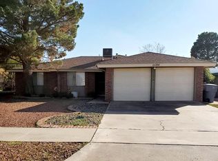 11184 Tenaha Ave, El Paso, TX 79936
