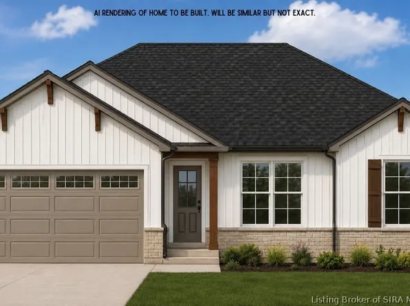 1202 Norway Drive LOT 21, Salem, IN 47167