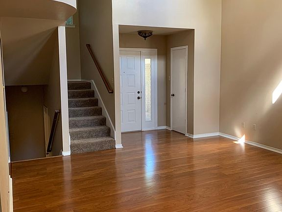 Living Room & Front Entrance