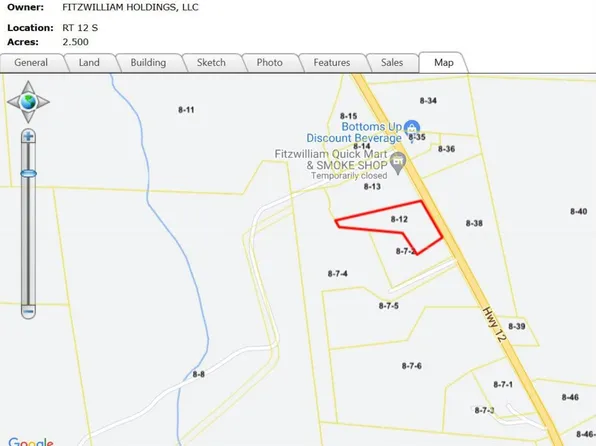 0 Route 12, Fitzwilliam, NH 03447