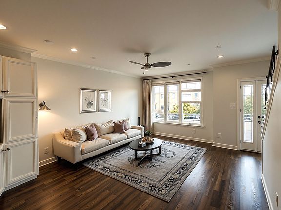 Living Room- Digitally Staged