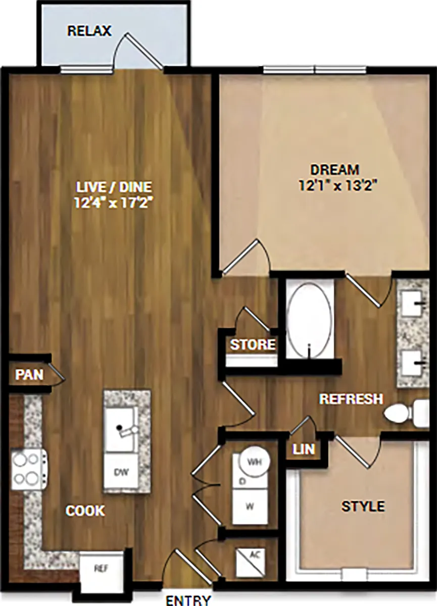 Floor plan A4