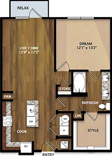 Floor plan A4