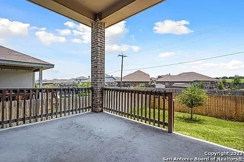 Outside Patio
