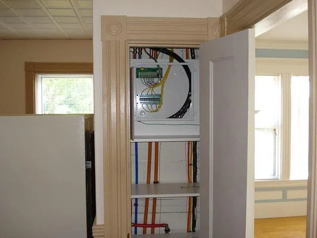 Phone/Internet/ Cable Distribution Panel