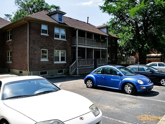 Parking is located behind the building. There is also street parking on Ray Ave.