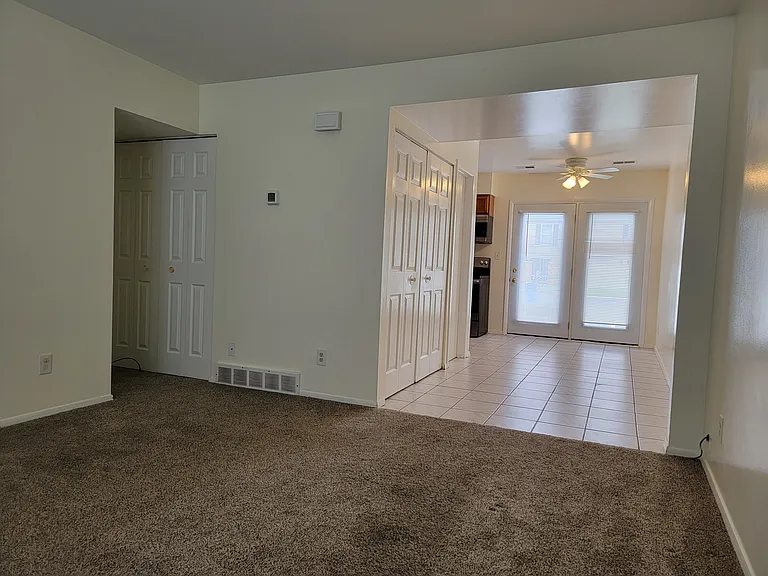 Living Room looking into Dining Area