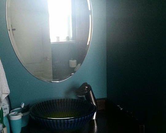 Bathroom in 2nd bedroom 