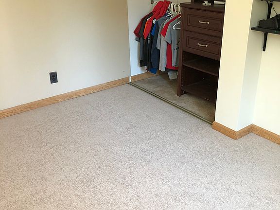 New carpet 2nd bedroom 