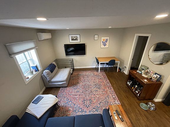Living room from stairs