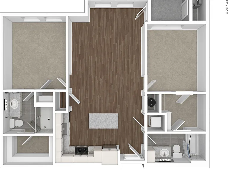 C5 floor plan Maybrook