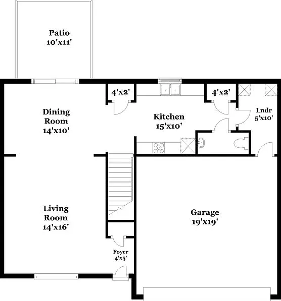 4 bed, 2.5 bath, 1755 sqft, $2,320 — Photo 2