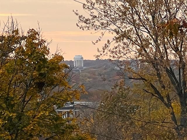View from your front door. Purdue campus