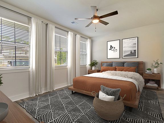 Sandpiper Master Bedroom Furnished