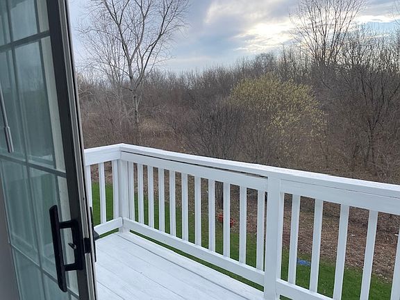 3rd Floor Balcony view