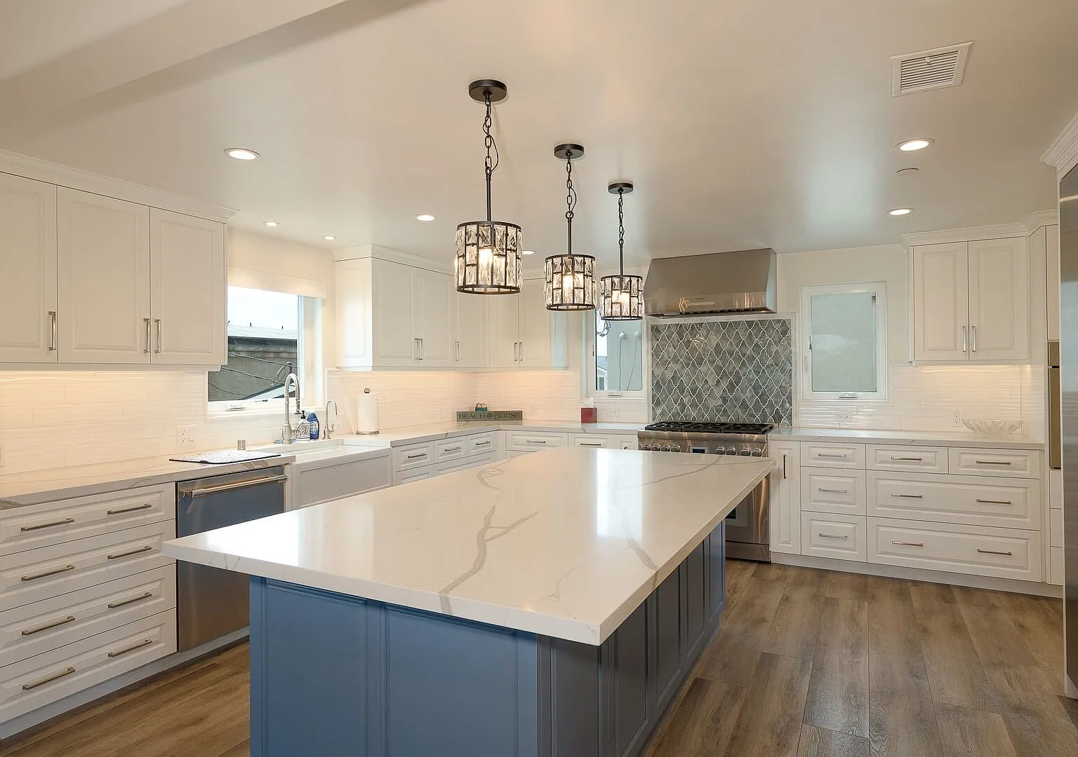 Furnished Silverstrand Beach Retreat w/ Ocean Views, Rooftop Deck & Elevator Monthly Vacation Rental — Photo 3