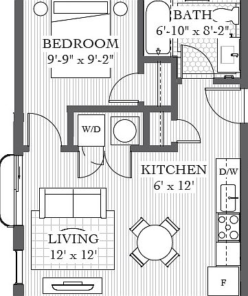 2nd image of 4701 Wayne Ave #204