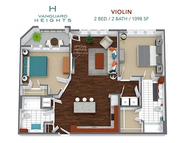 Floor plan VIOLIN