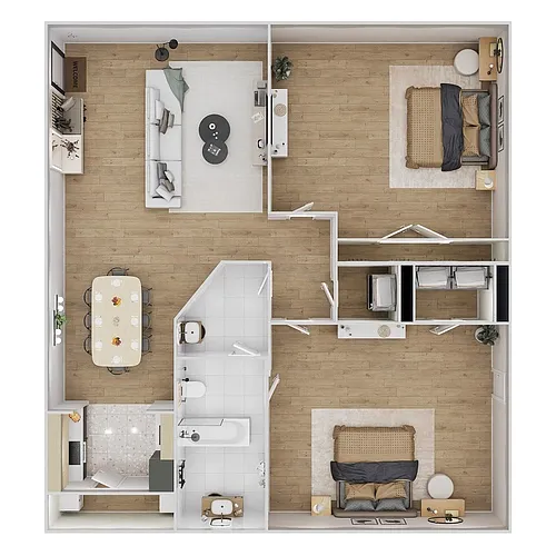 Floor plan B2