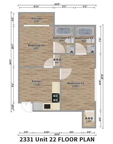 Floor plan 22