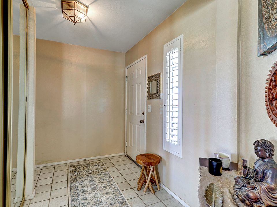 Entry Hall from front porch