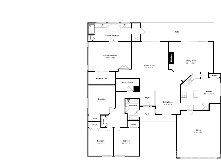 1402 Whispering Woods Way — Photo 2