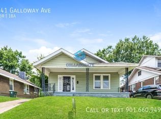 941 Galloway Ave, Memphis, TN 38105