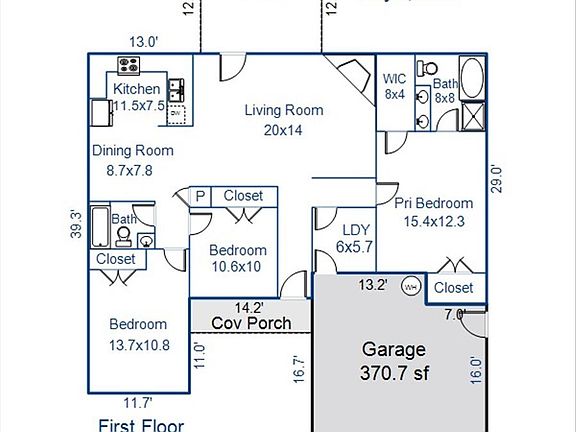 2nd image of 6336 Lenoir Drive
