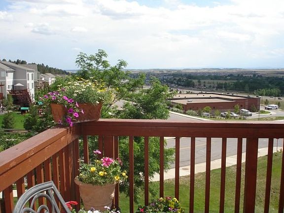 75 mile view from deck