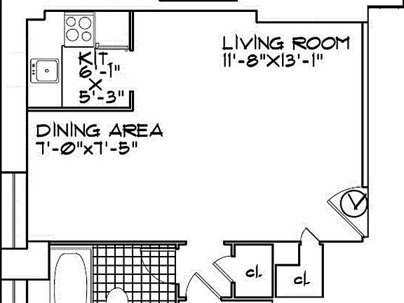 2nd image of 4 Park Ave APT 21V