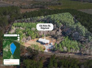 456 Nicks Rd, Ridgeland, SC 29936