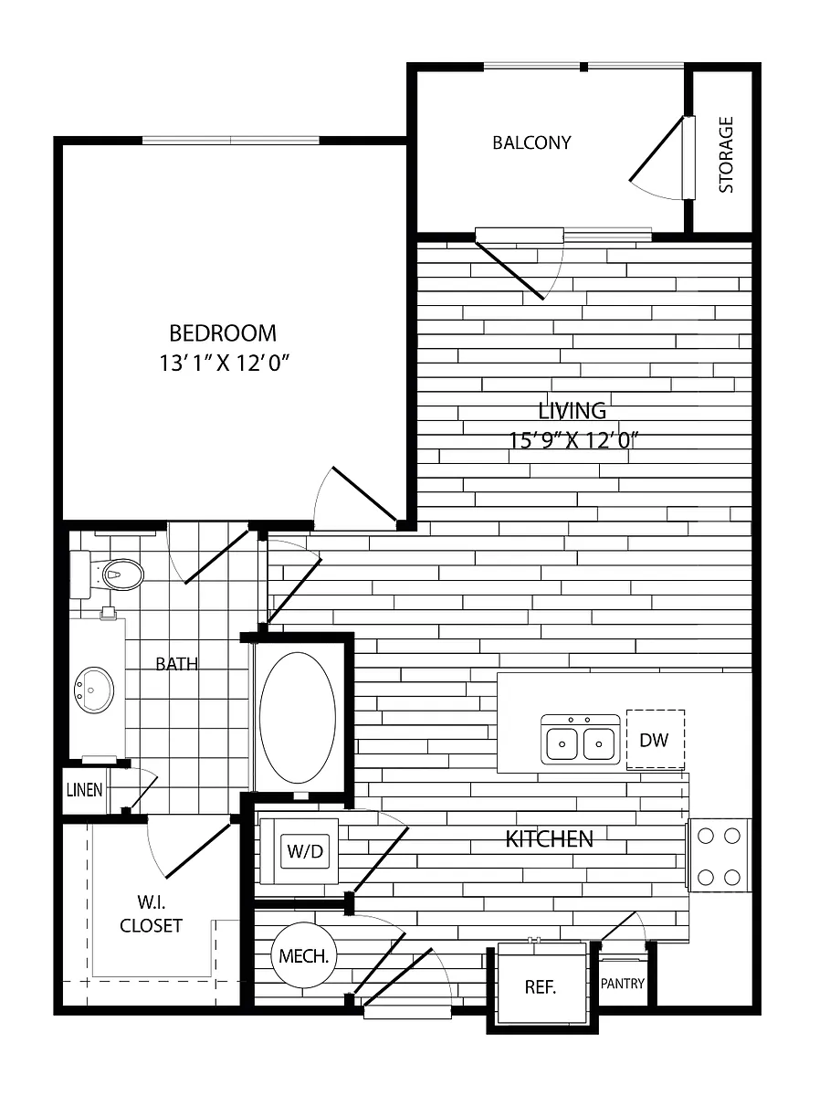 Floor plan A1
