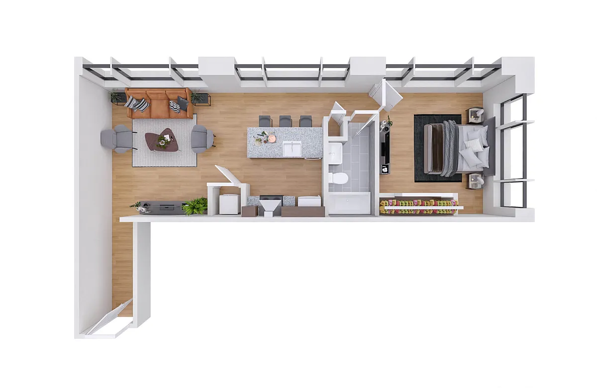 Floor plan 213