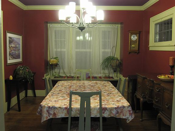 Great dining room